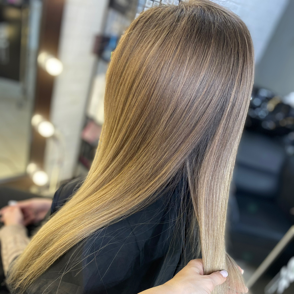 Растяжка цвета