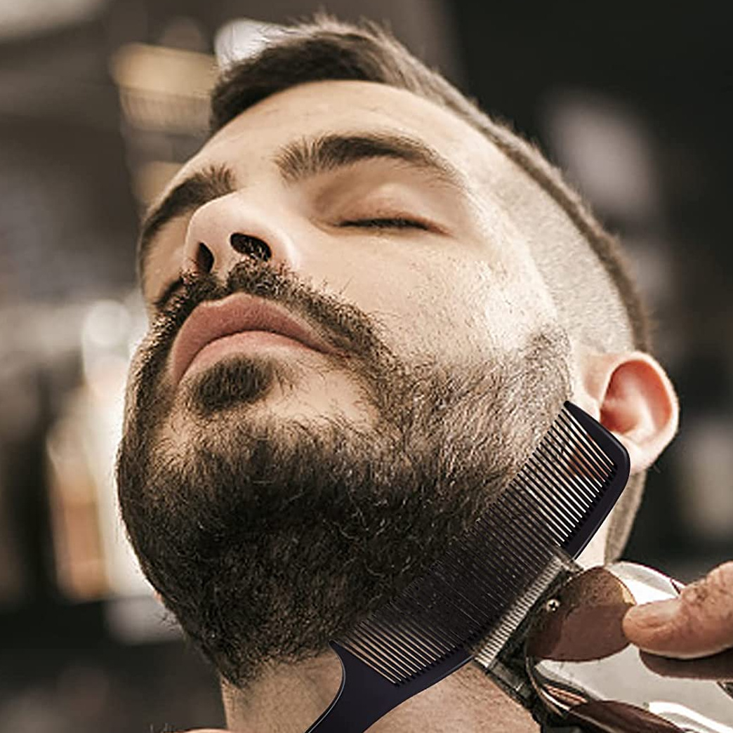 Моделирование бороды (без бритья)