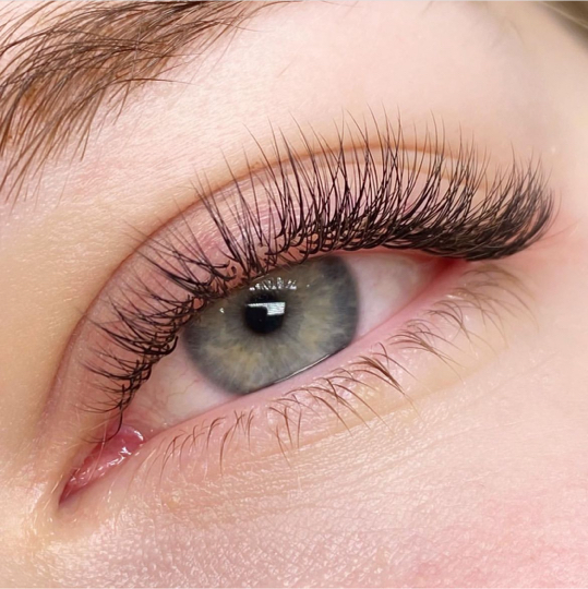 Наращивание ресниц(2D)(не LED)