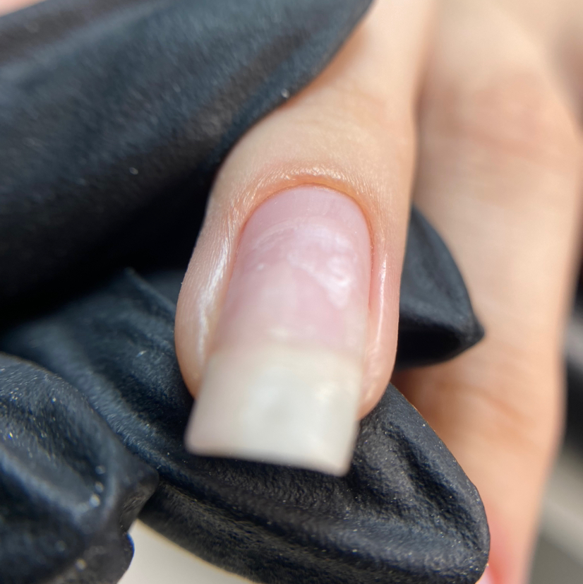 Маникюр комбинированный (аппарат+ножницы) без покрытия