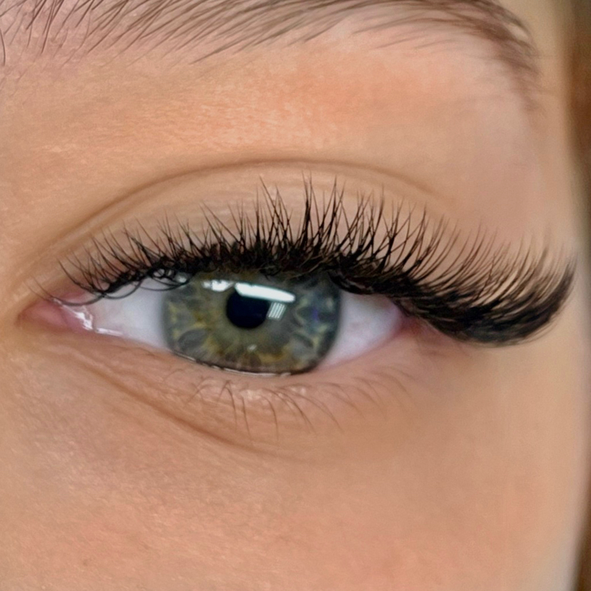 Наращивание ресниц 2,5D (Мастер)