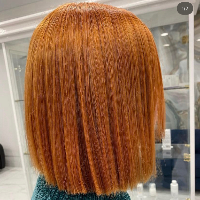 ОКРАШИВАНИЕ В ОДИН ТОН TIGI средние волосы