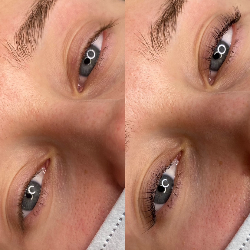 Ламинирование ресниц  (окрашивание и уход включены)