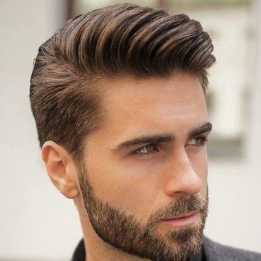 Стрижка мужская