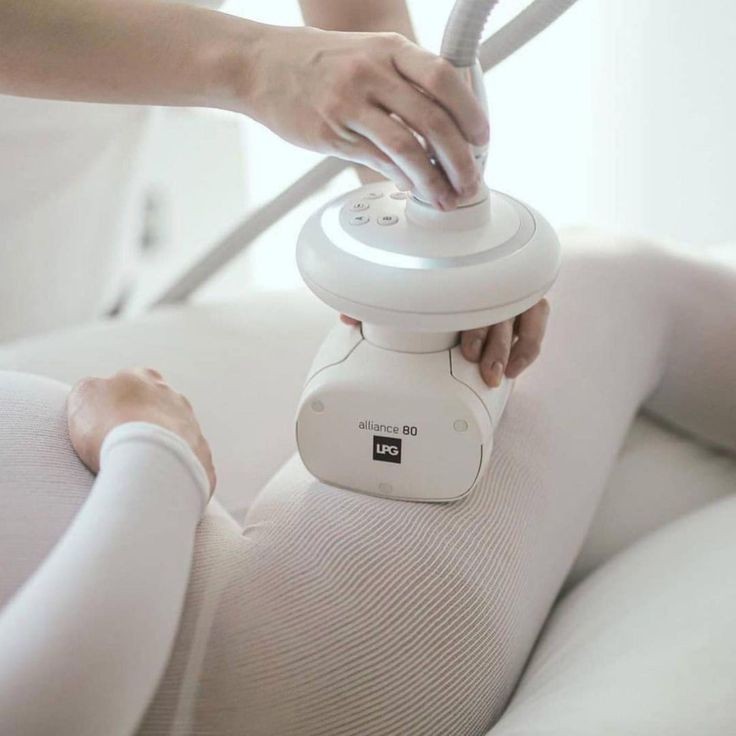 LPG массаж по телу