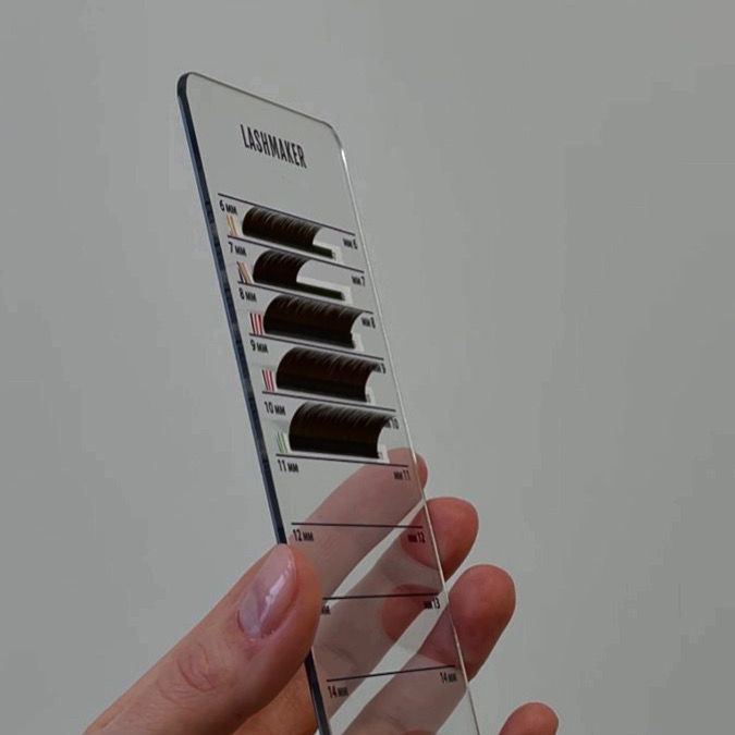 Исправление Лами ресниц