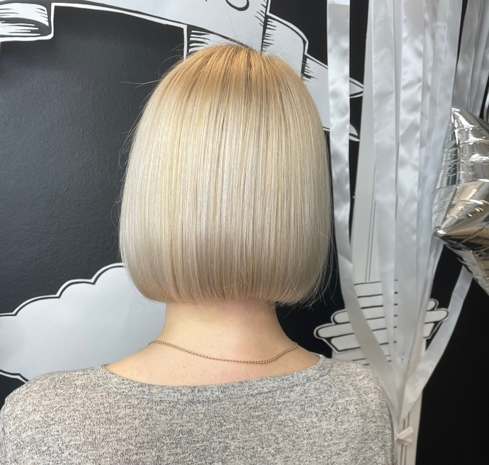 Женская стрижка