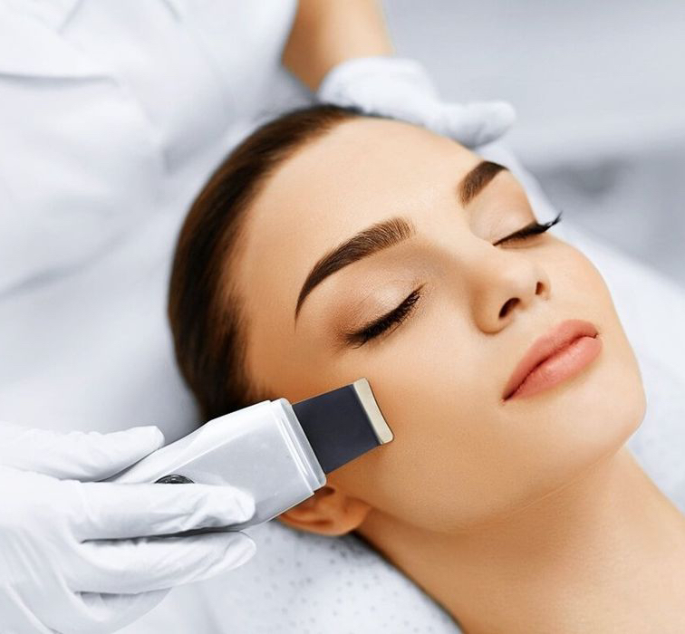 Комбинированная чистка с пилингом