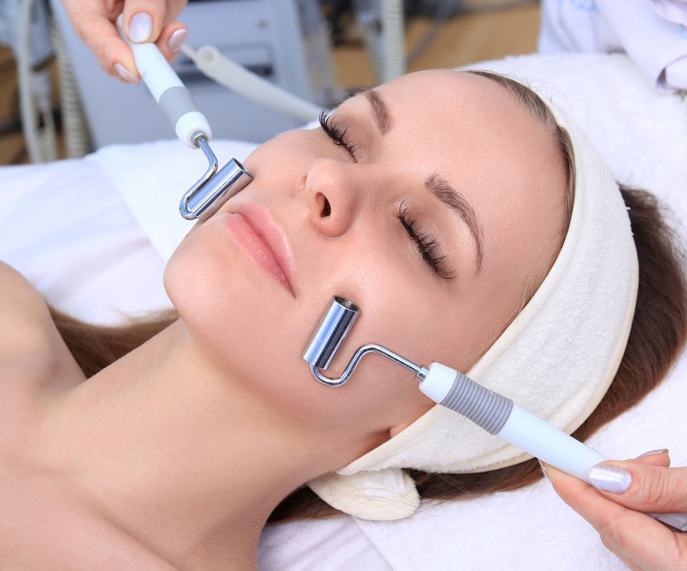 Гальваническая чистка лица