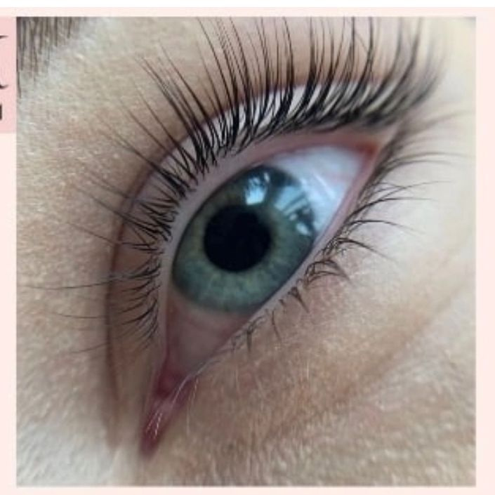 Окрашивание ресниц