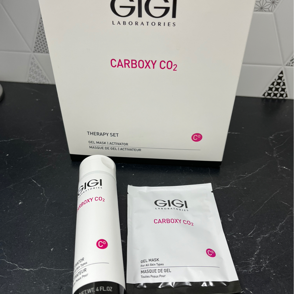 Чистка лица + carboxyCO2