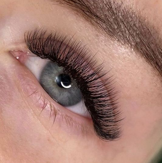 Наращивание ресниц(4-5D)(не LED)