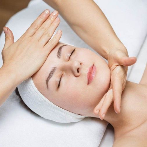 Массаж лица