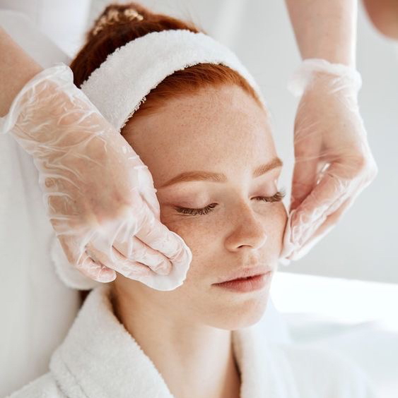 Комбинированная чистка+пилинг