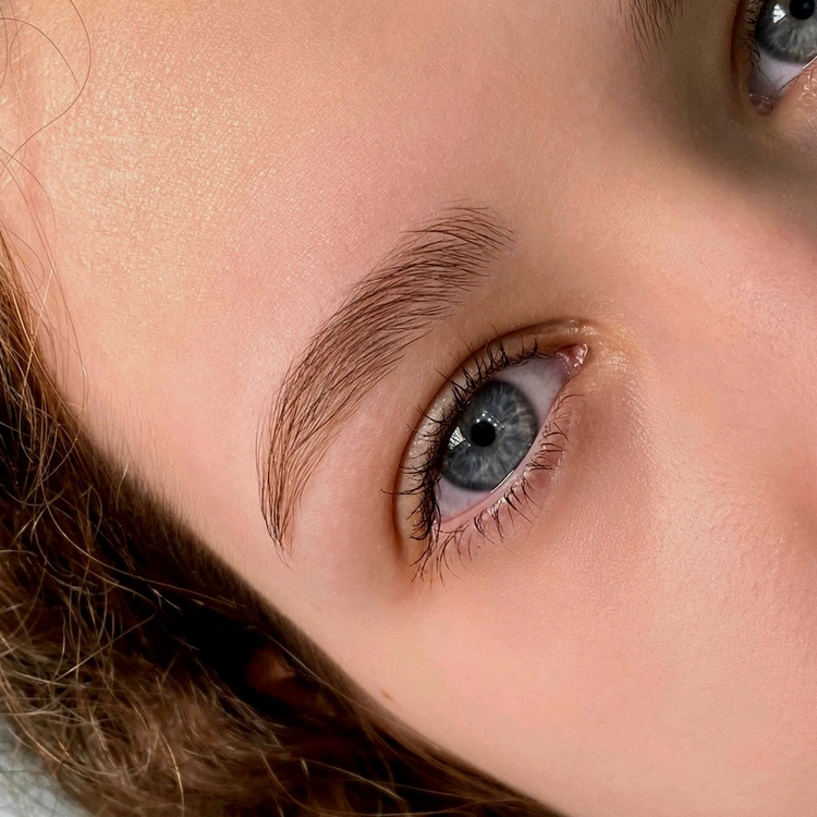 ДУ бровей(без окрашивания) + лами