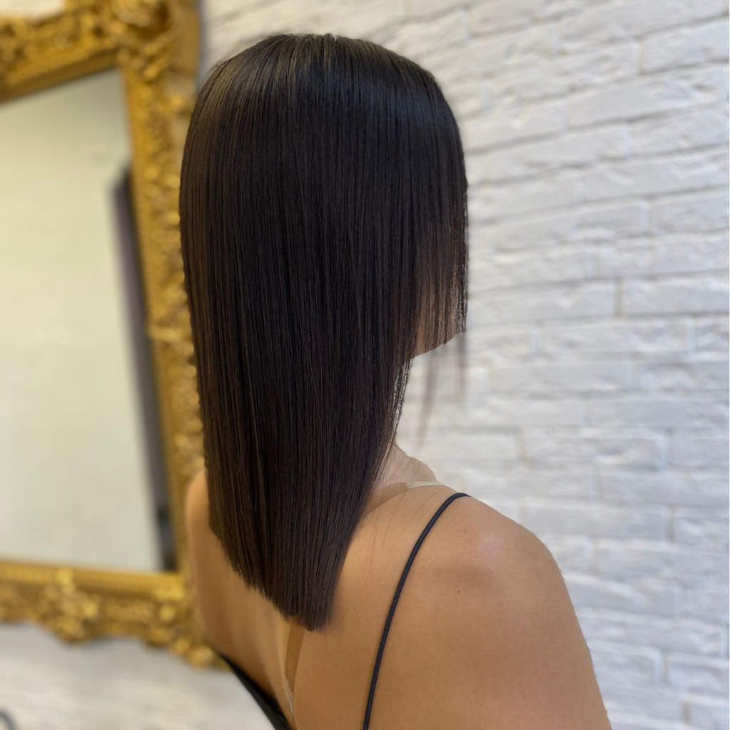 Ботокс/биксипластия (длинные волосы)