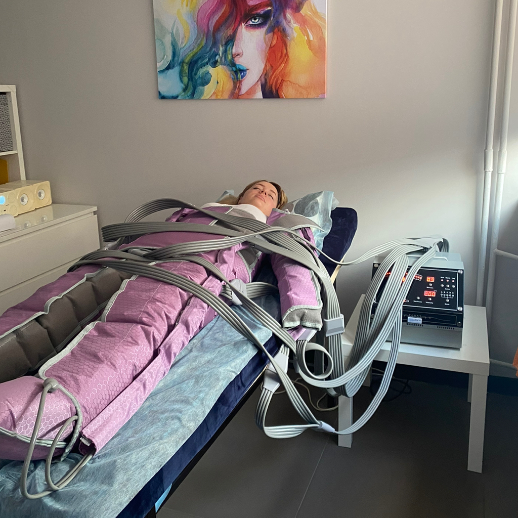 Прессотерапия 30 минут