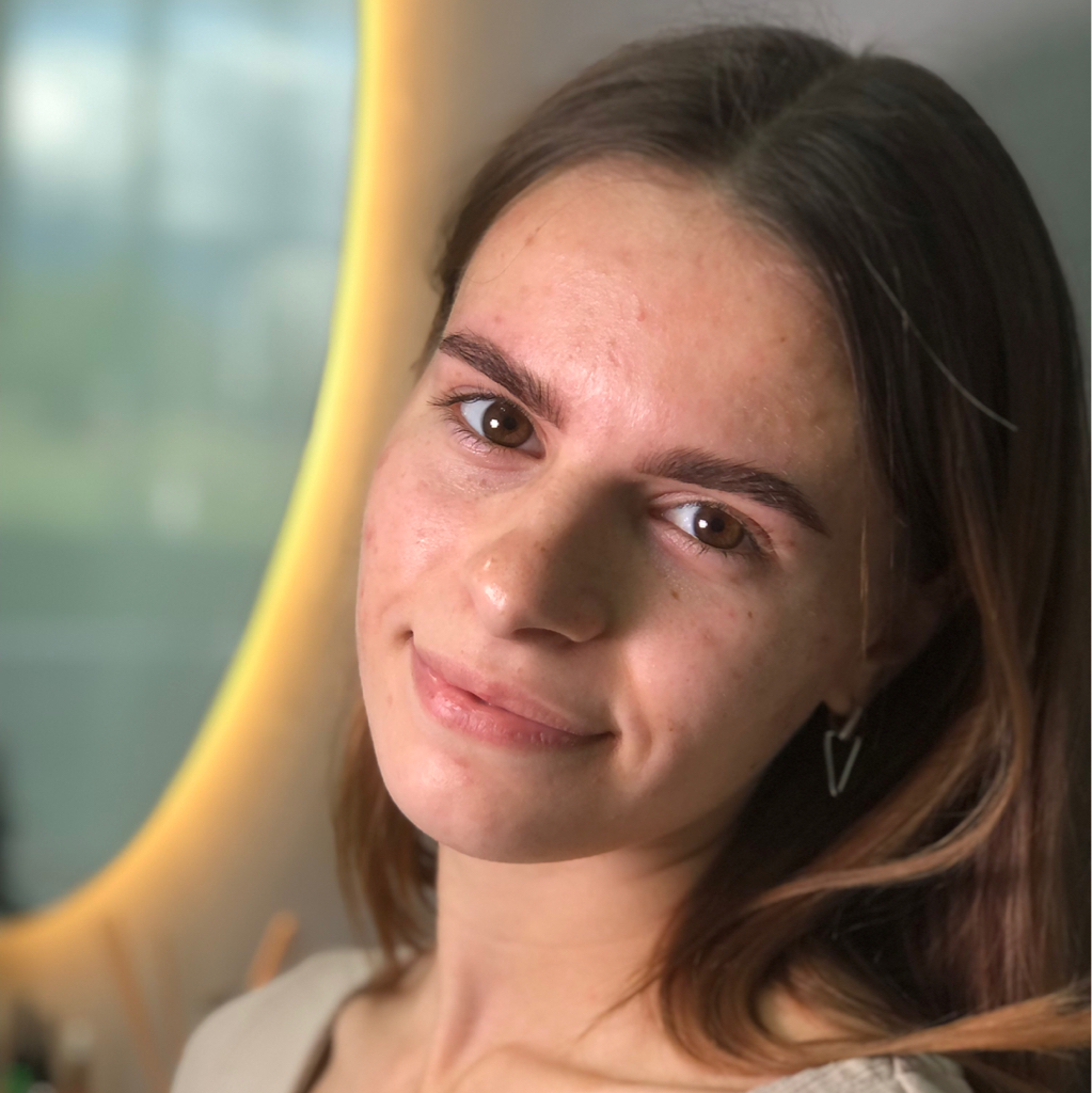 Коррекция формы без окрашивания