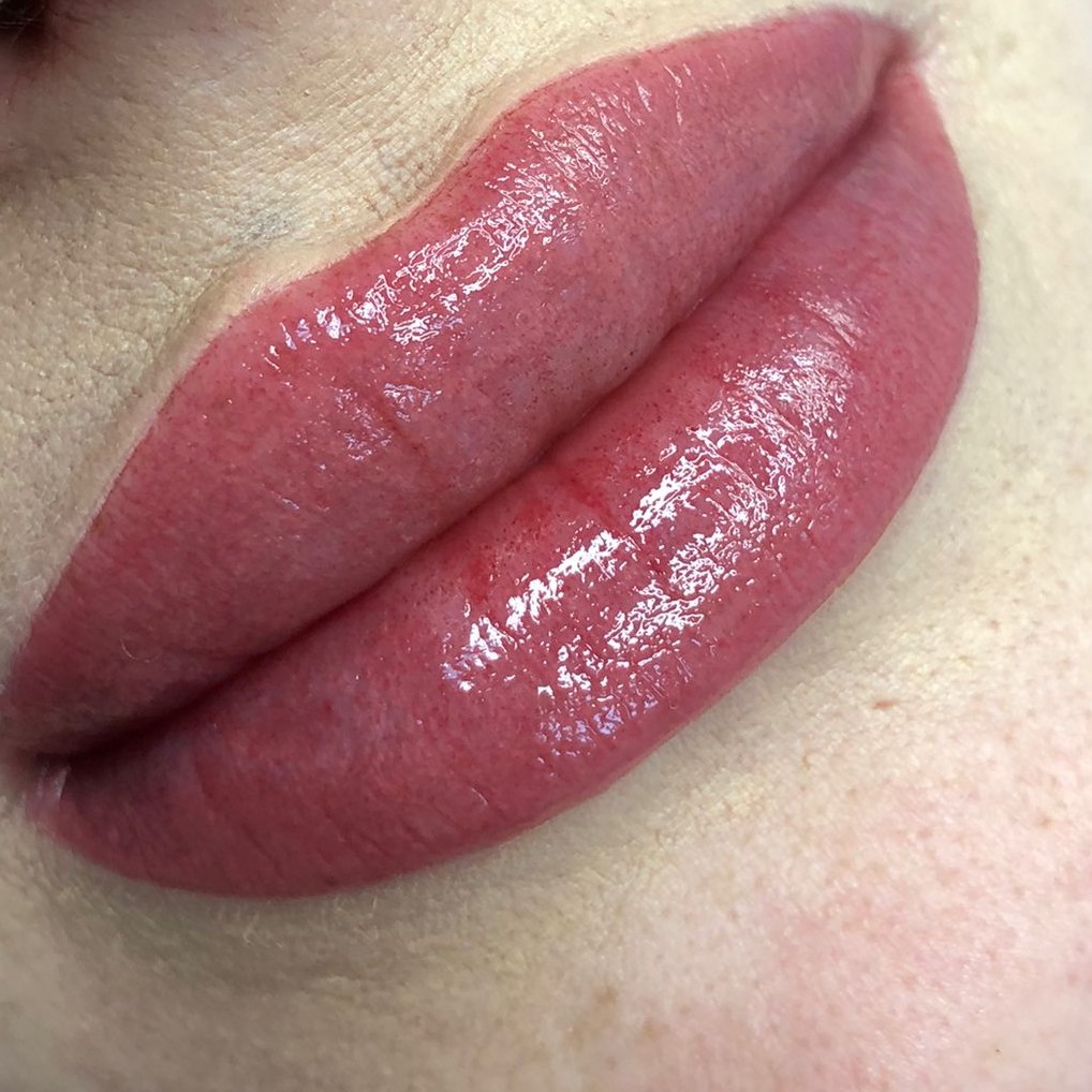 Коррекция ПМ брови,губы