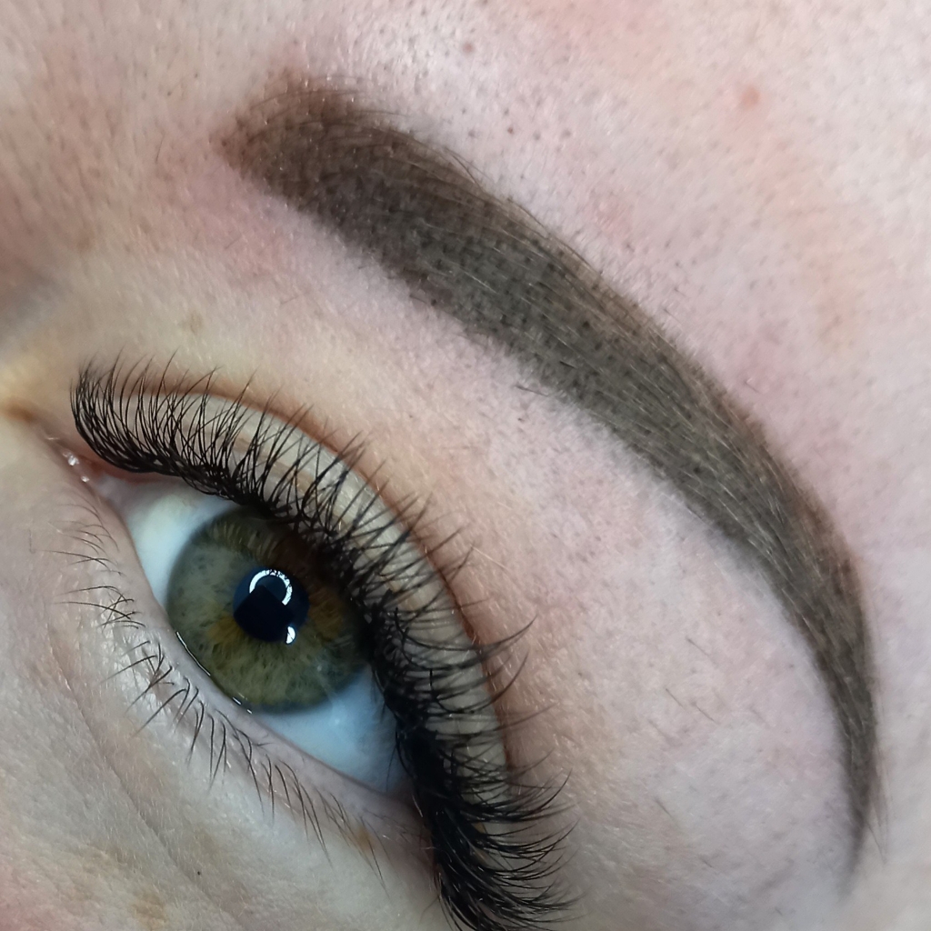 перманентный макияж бровей