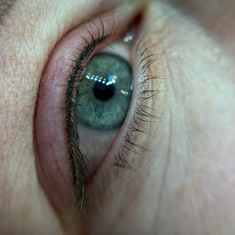 перманентный макияж межресничка