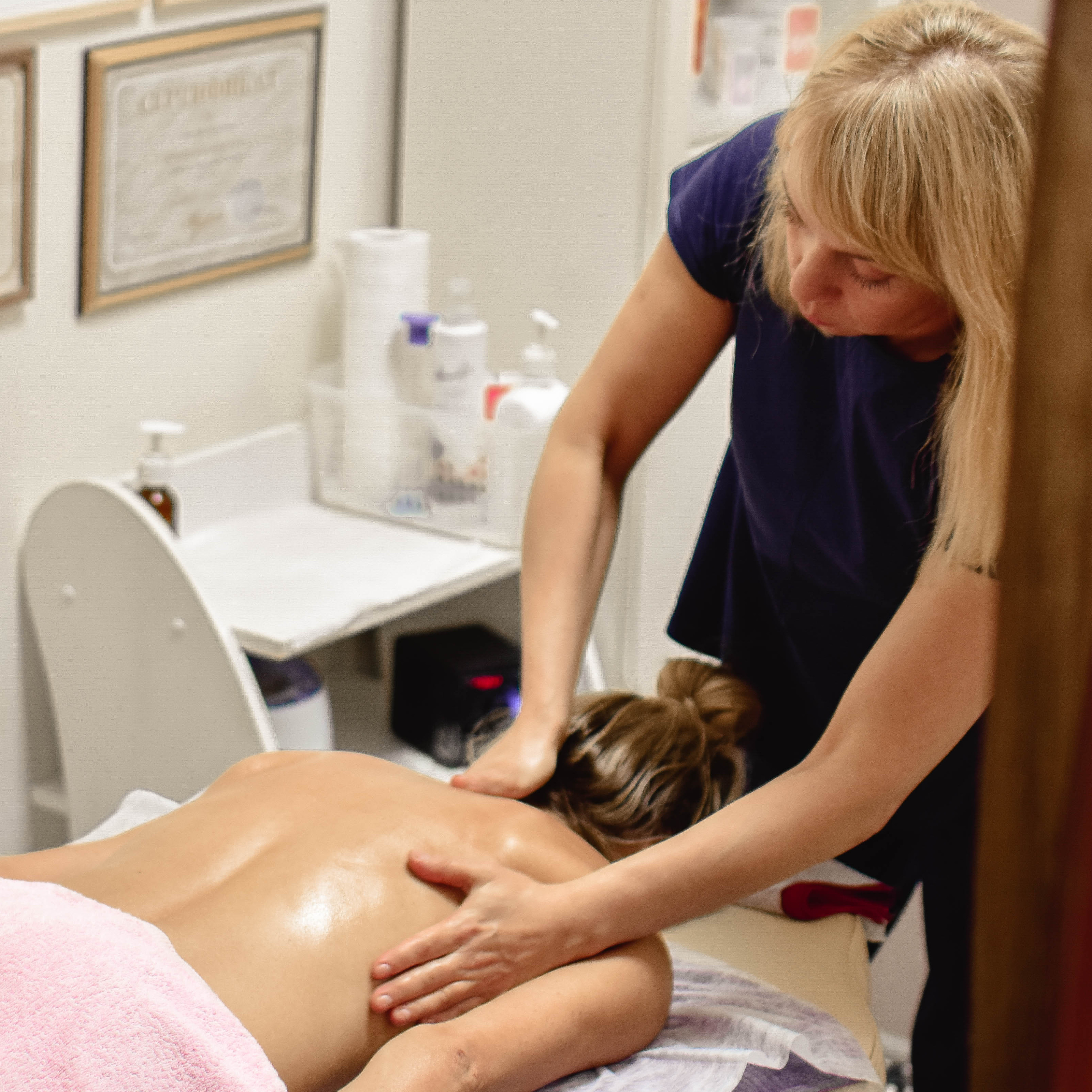 Аромамассаж