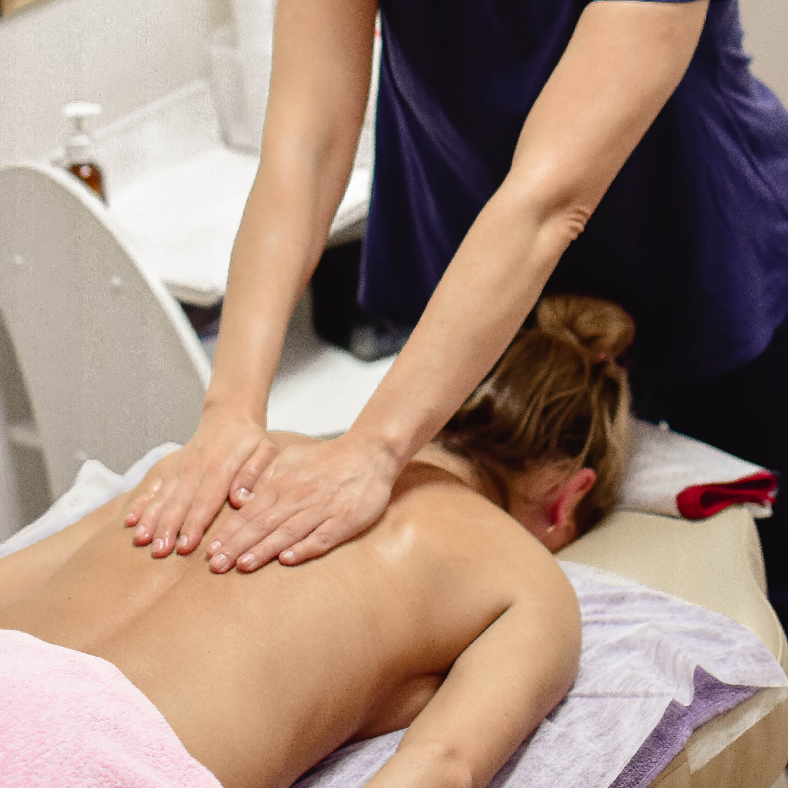 Релакс-массаж