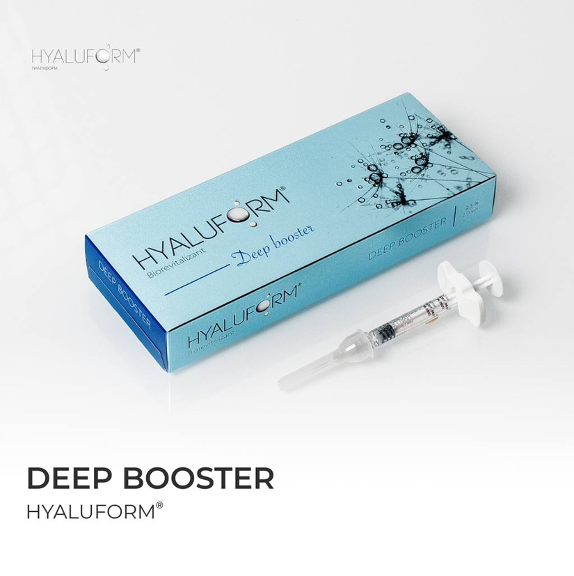 Биоревитализация препаратами HYALREPAER