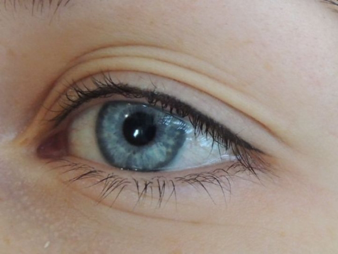 Обновление перманента век Межресничка (моя работа 1-2 года)