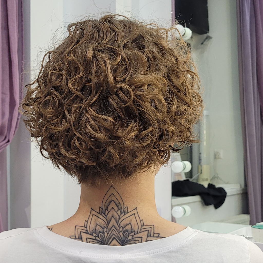 Биозавивка волос