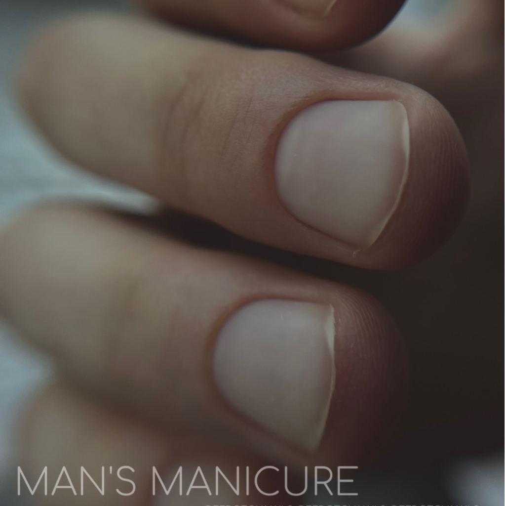 Мужской маникюр + покрытие CWC