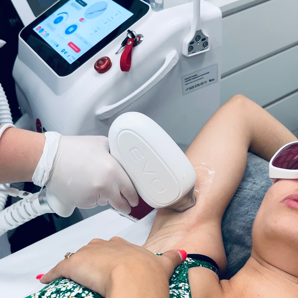 Комплекс #2: Глубокое бикини + Подмышечные впадины + Голени