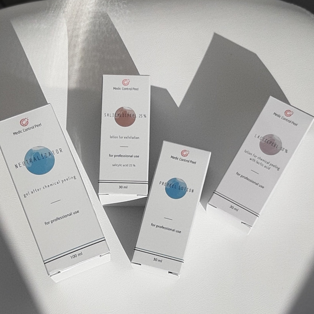 Салициловый пилинг 1ая-2ая процедура