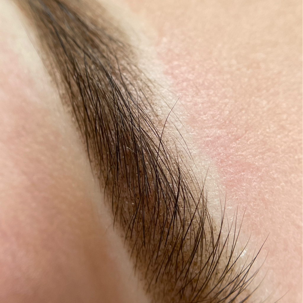 Коррекция напыления бровей (вторичная процедура - через 1-1,5 мес.)