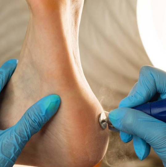 Полный педикюр без покрытия "Smart"