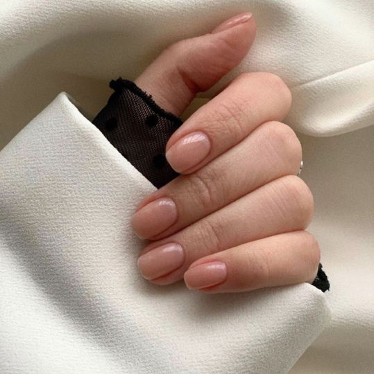 Японский маникюр (глянцевание)