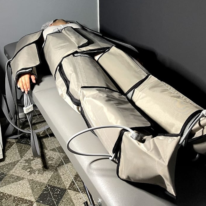 Прессомассаж /по 60 минут 10 процедур/