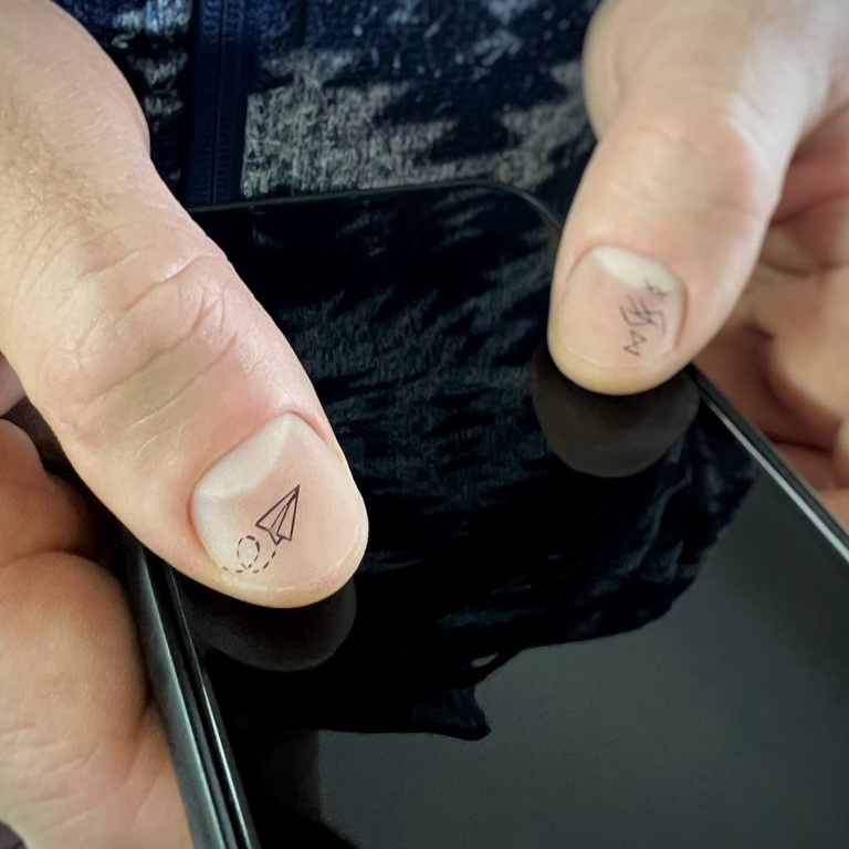 Complex: Mens Basic  / Комплекс: мужской базовый маникюр