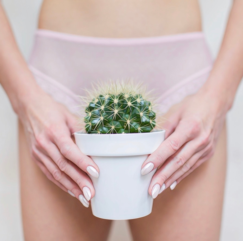 Глубокое бикини