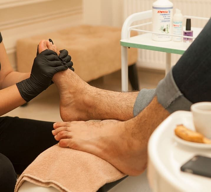 Мужской педикюр Smart