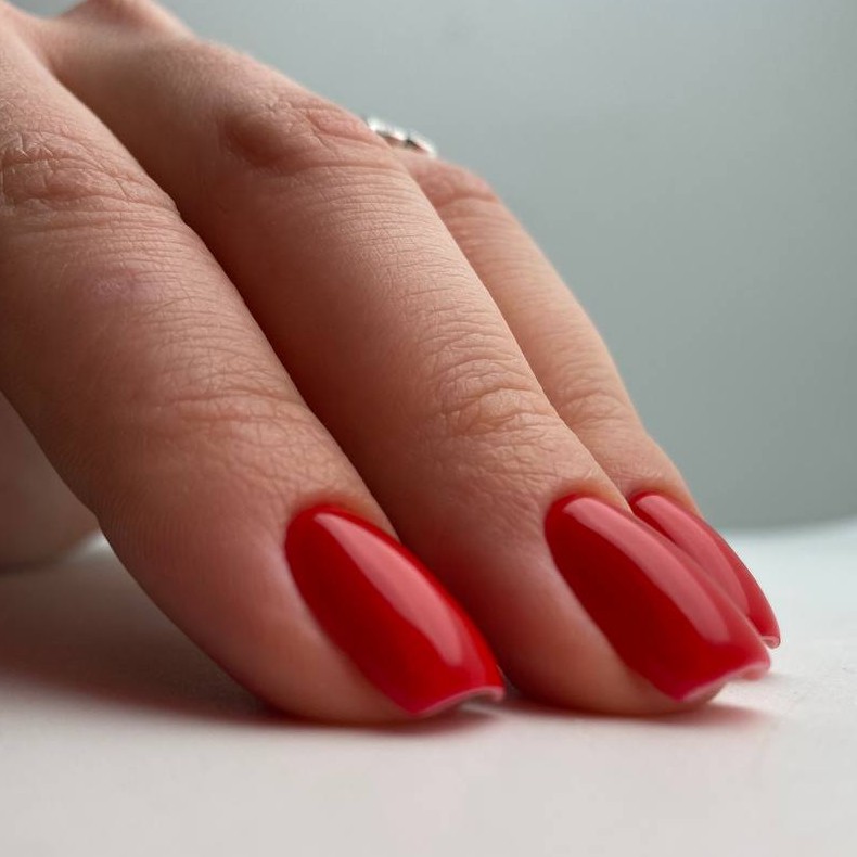 Комплекс: снятие - маникюр - выравнивание - покрытие гель-лак