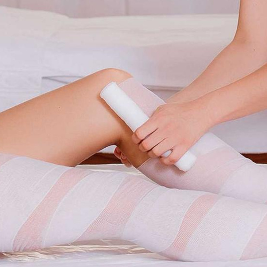 Бандажное обертывание T-shock (Италия)