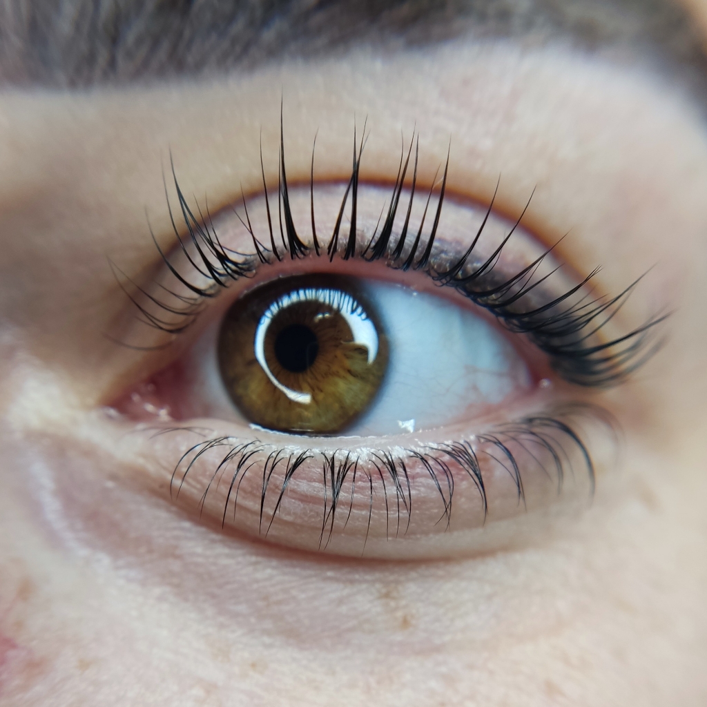 Ламинирование ресниц: верхние + нижние