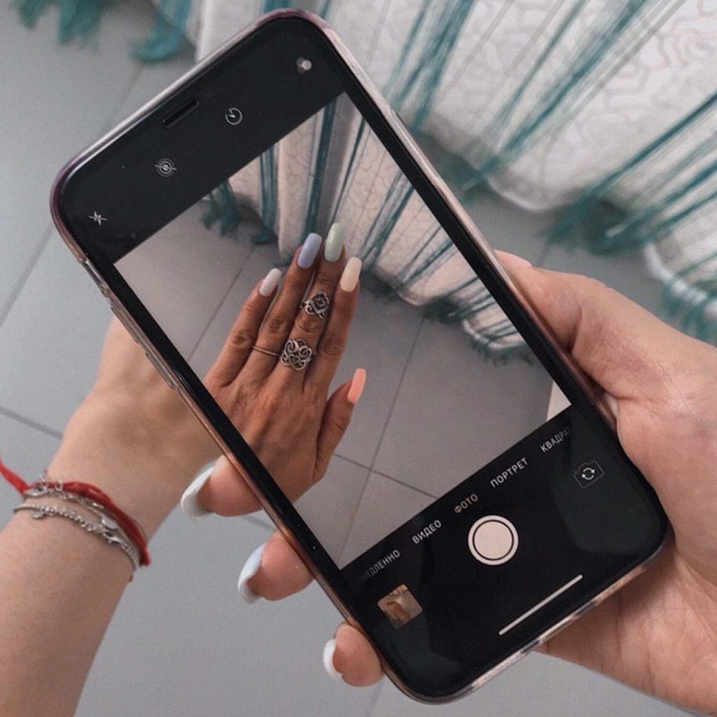 Покрытие гель-лаком без маникюра