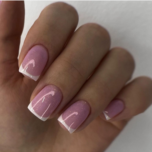 комбинированный маникюр +покрытие гель-лаком (Укрепление, ремонт, коррекция, дизайн)