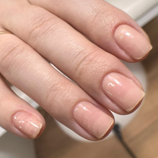 комбинированный маникюр