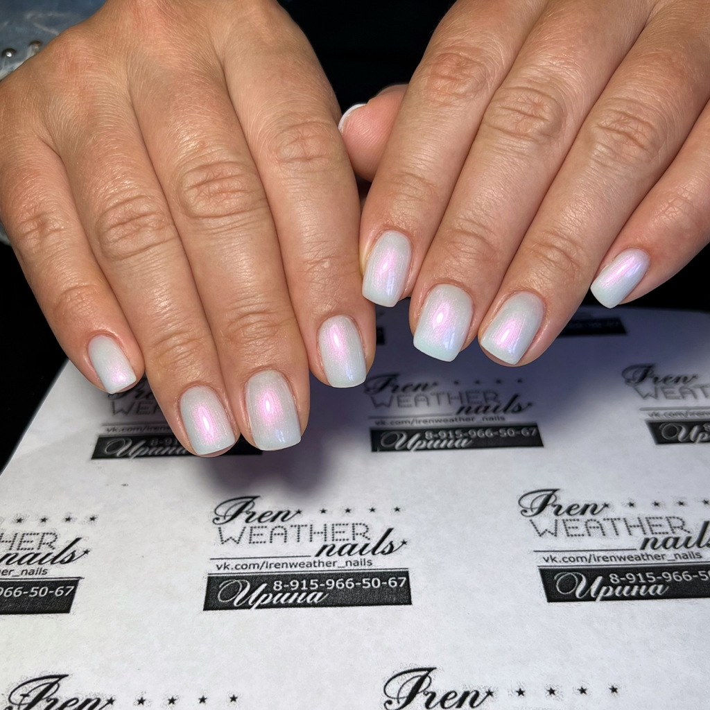 Аппаратный маникюр с покрытием гель-лак