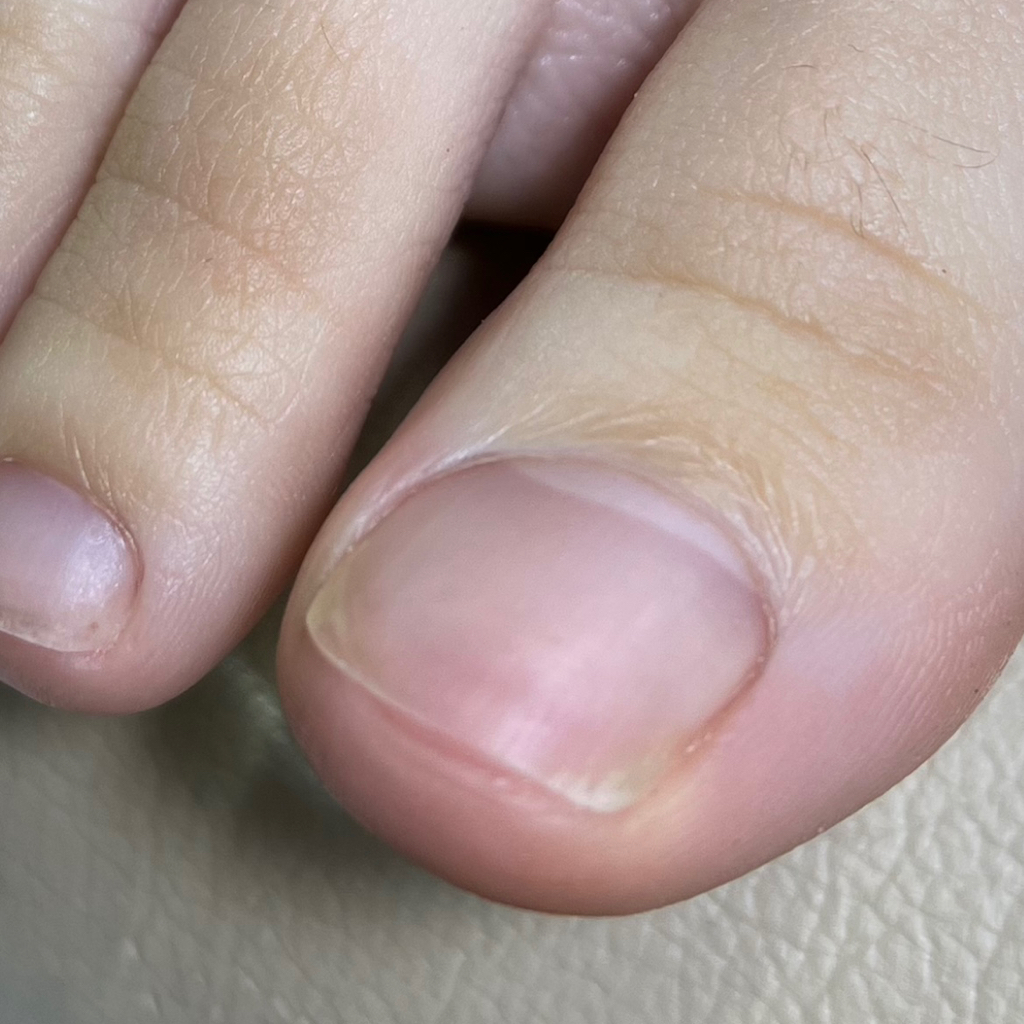 ПЕДИКЮР — ОБРАБОТКА ПАЛЬЧИКОВ  (без покрытия, без обработки стоп)