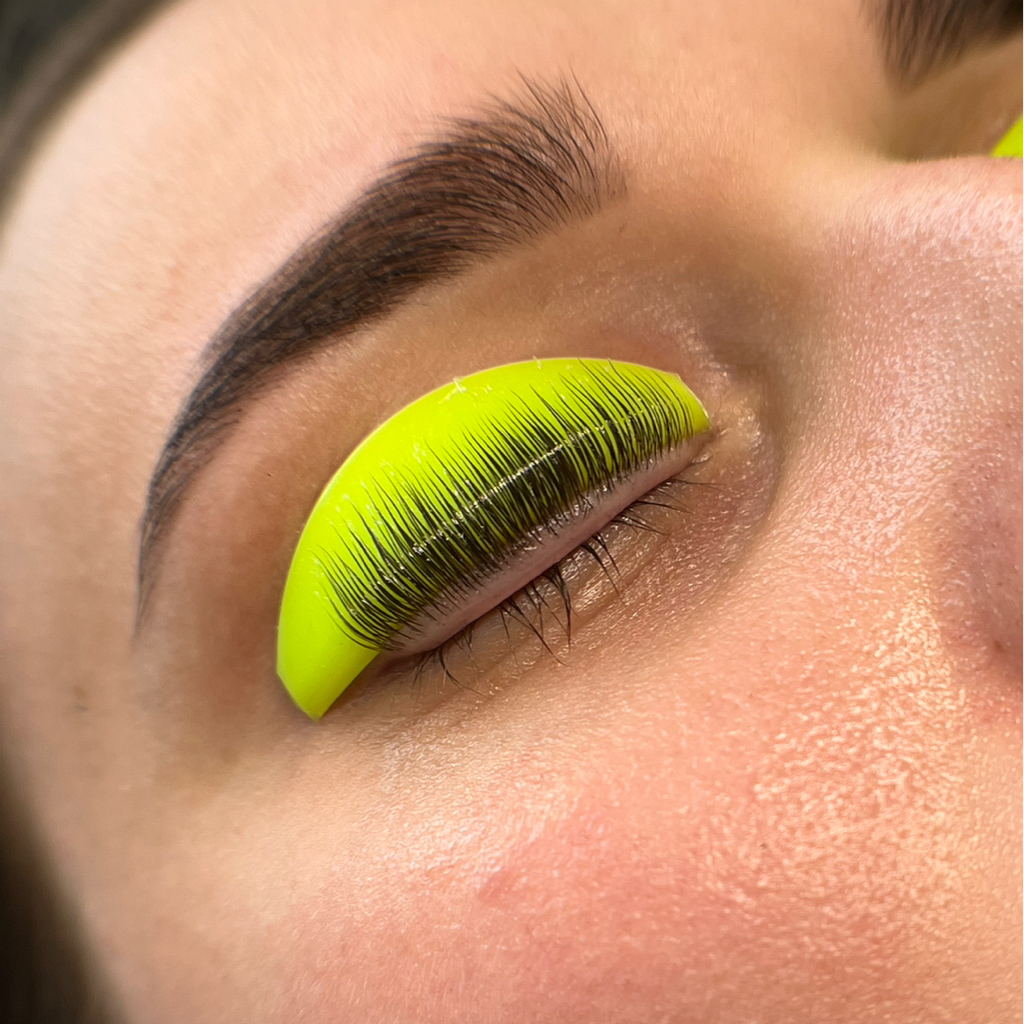 Ламинирование ресниц (окрашивание+ботокс)