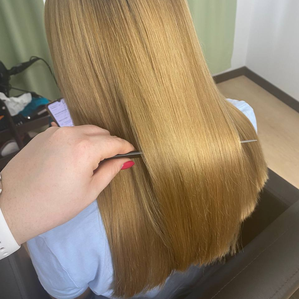 Доплата за нарощенные волосы